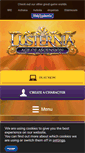 Mobile Screenshot of lusternia.com